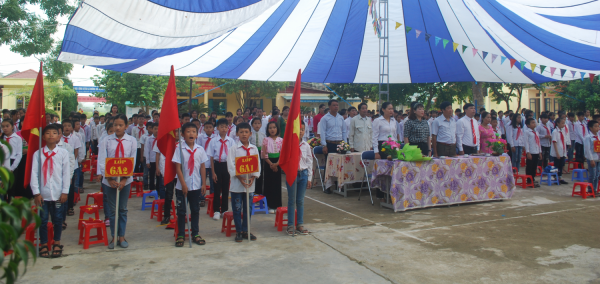 Gần 30.000 học sinh và hơn 2400 cán bộ giáo dục huyện Điện biên hân hoan chào đón năm học mới 2019-2020