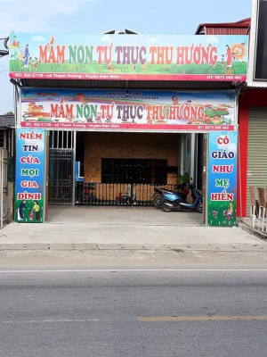 Mầm non tư thục Thu Hương – Nhóm trẻ tư thục đầu tiên trên địa bàn huyện Điện Biên được thành lập