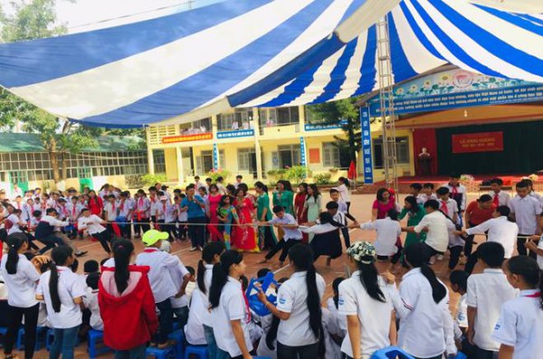Sở Giáo dục và Đào tạo làm việc với huyện Điện Biên về tình hình thực hiện các chỉ tiêu Nghị quyết Đại hội Đại biểu Đảng bộ tỉnh Điện Biên lần thứ XIII, nhiệm kỳ 2015-2020