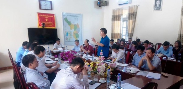 Sở Giáo dục và Đào tạo làm việc với huyện Nậm Pồ về tình hình thực hiện các chỉ tiêu Nghị quyết Đại hội Đại biểu Đảng bộ tỉnh Điện Biên lần thứ XIII, nhiệm kỳ 2015-2020