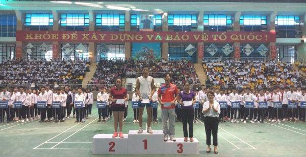 Bế mạc Hội thao truyền thống ngành Giáo dục tỉnh Điện Biên và Giải cầu lông lãnh đạo mời năm 2019
