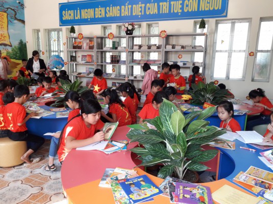 Công tác xây dựng trường đạt chuẩn quốc gia mức độ 2 ở trường Tiểu học xã Thanh Hưng, huyện Điện Biên