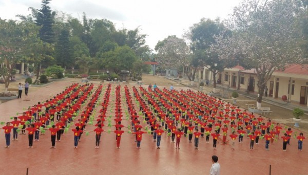 GDTH - Trường tiểu học số 2 xã Nà Tấu huyện Điện Biên 20 năm xây dựng và phát triển