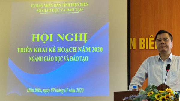 Tổ chức Hội nghị triển khai kế hoạch năm 2020 ngành giáo dục và đào tạo tỉnh Điện Biên