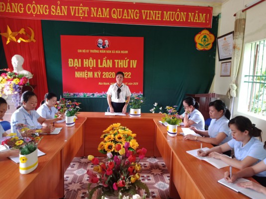 Giải pháp huy động các nguồn lực xã hội hóa giáo dục để xây dựng cơ sở vật chất trường mầm non xã Núa Ngam, huyện Điện Biên