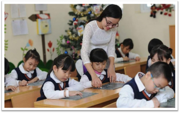 Lộ trình thực hiện nâng trình độ chuẩn được đào tạo của giáo viên  Mầm non tiểu học,Trung học cơ sở.