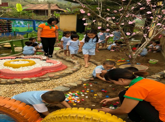 Hiệu quả của chuyên đề  “Xây dựng môi trường giáo dục lấy trẻ làm trung tâm” giai đoạn 2016-2020 tại huyện Tuần Giáo