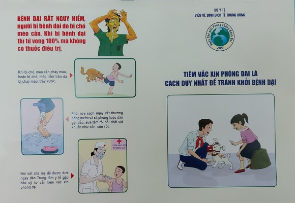 Tập huấn triển khai hướng dẫn phòng, chống bệnh Dại cho trẻ em trong trường học trên địa bàn tỉnh Điện biên
