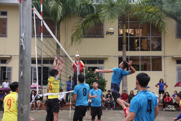 Giải bóng chuyền trong Hội thao ngành Giáo dục tỉnh Điện Biên năm 2020 thành công tốt đẹp