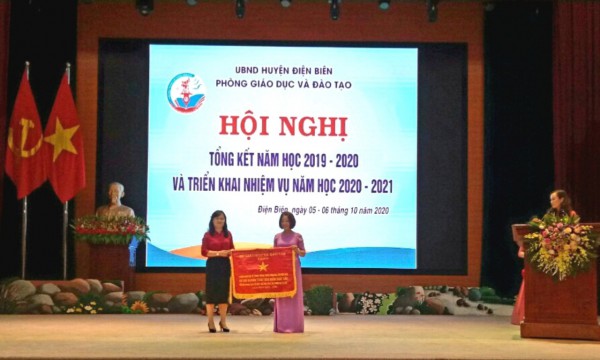 Huyện Điện Biên tổng kết năm học 2019 - 2020 và triển khai nhiệm vụ năm học 2020 - 2021