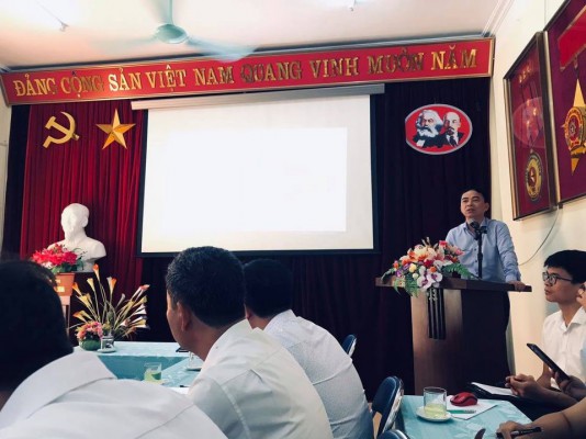 Điện Biên – Hội thảo chuyên môn giáo dục Trung học.