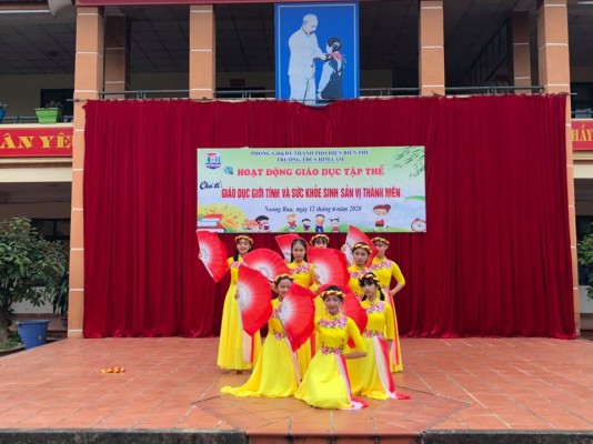Trường THCS Him Lam, thành phố Điện Biên Phủ tổ chức giáo dục giới tính và chăm sóc sức khỏe sinh sản vị thành niên