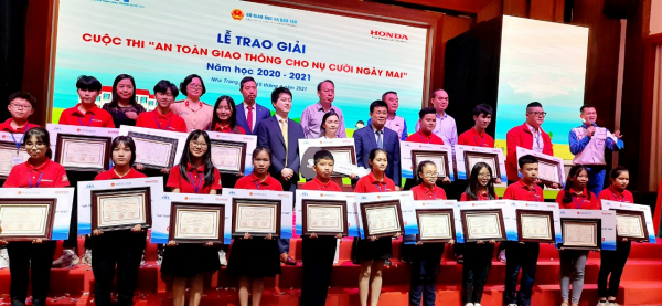 Kết quả Cuộc thi “An toàn giao thông cho nụ cười ngày mai” năm học 2020-2021 tỉnh Điện Biên
