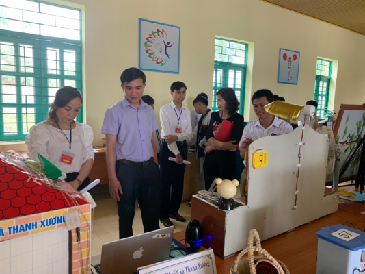 Huyện Điện Biên tổ chức thành công cuộc thi sáng tạo thanh thiếu niên, nhi đồng năm 2021