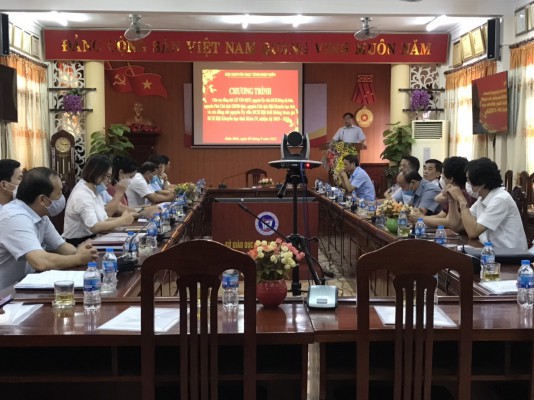 Hội nghị Ban Chấp hành Hội Khuyến học tỉnh Điện Biên lần thứ 4, khóa IV, nhiệm kỳ 2019-2024