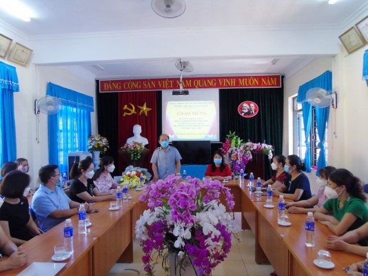 Khai giảng năm học 2021-2022 tại các trường Tiểu học  trên địa bàn thành phố Điện Biên Phủ