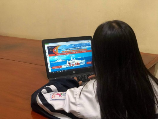 Trường THPT chuyên Lê Quý Đôn tích cực tham gia cuộc thi “Tìm hiểu Luật Cảnh sát biển Việt Nam”