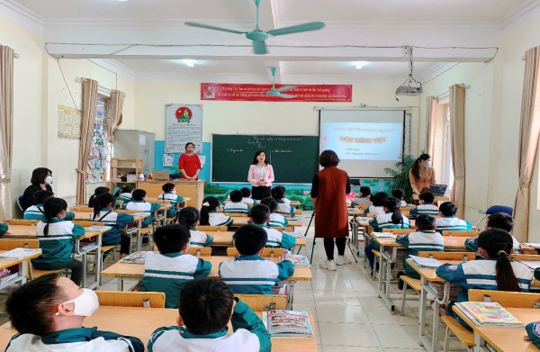 Phòng GD&ĐT thành phố Điện Biên Phủ tổ chức chuyên đề trực tuyến Môn Tiếng Việt lớp 2 – Chương trình GDPT 2018