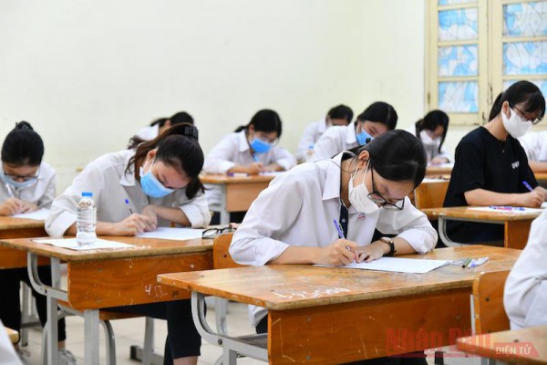 Sở Giáo dục và Đào tạo tỉnh Điện Biên tổ chức Kỳ thi chọn học sinh giỏi các môn văn hóa lớp 9,10,11 và giải toán trên máy tính cầm tay lớp 11 năm học 2021-2022