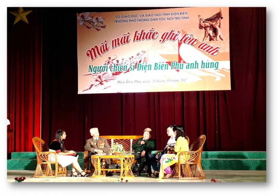 Ngôi trường đầu tiên của tỉnh Điện Biên được tặng thưởng Huân chương Độc lập hạng Ba