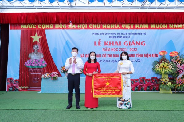 Tự hào ngôi trường mang tên ngày chiến thắng lịch sử Điện Biên Phủ