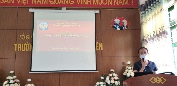Trường THPT huyện Điện Biên sẵn sàng cho kỳ thi  Tốt nghiệp THPT năm 2022