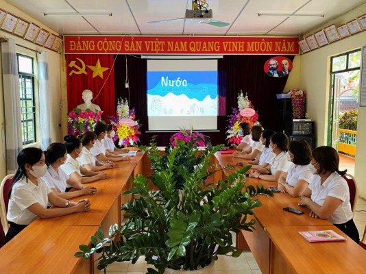 Trường Tiểu học Nam Thanh, thành phố Điện Biên Phủ tổ chức hưởng ứng ngày sách và văn hóa đọc Việt Nam
