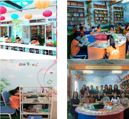 Trường Tiểu học Số 2 xã Thanh Xương huyện Điện Biên thi đua tạo động lực nâng cao chất lượng giáo dục