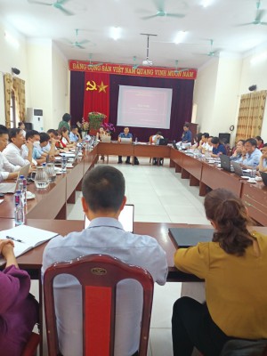 Phòng Giáo dục và Đào tạo huyện Nậm Pồ tổ chức  Hội nghị giao ban cuối năm học 2021-2022