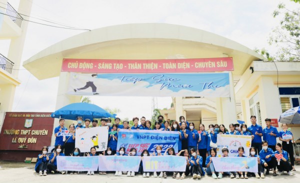 Trại hè Hùng Vương lần thứ XVI, năm 2022 được tổ chức tại tỉnh Điện Biên