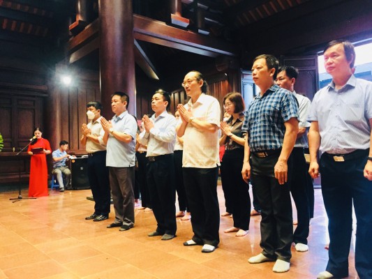 Ngành Giáo dục và Đào tạo tỉnh Điện Biên tổ chức nhiều hoạt động tri ân nhân dịp Kỷ niệm 75 năm ngày Thương binh - Liệt sĩ (27/7/1947 - 27/7/2022)