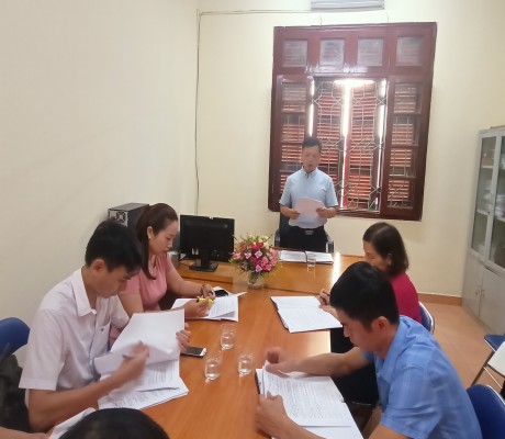 Sở GDĐT thành lập đoàn kiểm tra công tác chuẩn bị các điều kiện phục vụ năm học mới 2022-2023 tại huyện Mường Nhé