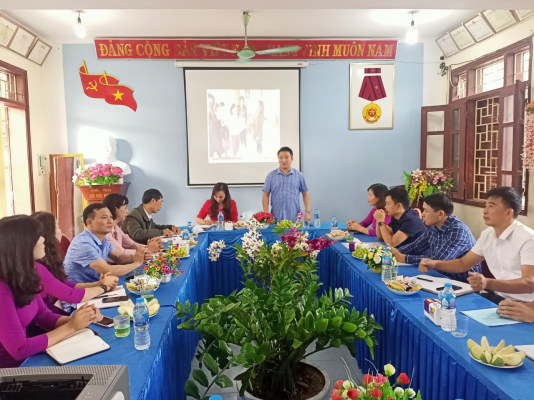 Một số thành tựu tiêu biểu của Giáo dục Tiểu học huyện Điện Biên năm học 2021-2022.