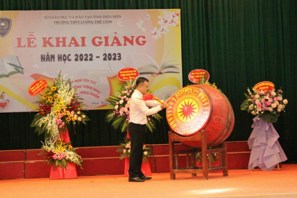 Điện Biên rộn ràng khai giảng năm học 2022-2023