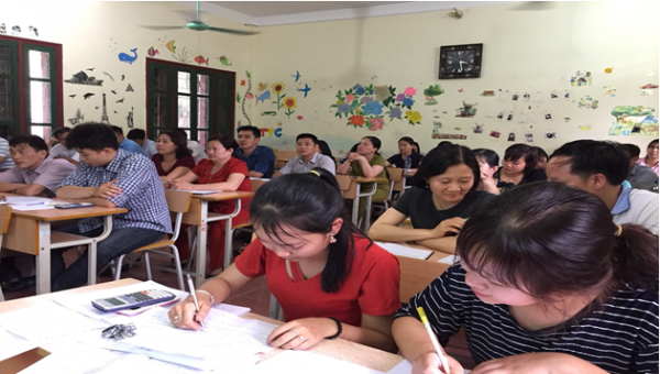 Phòng Giáo dục và Đào tạo huyện Điện Biên tưng bừng tổ chức Hội thi " Giai điệu tuổi hồng" lần thứ VI, năm 2022.