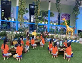Trường Mầm non xã Noong Luống, huyện Điện Biên thực hiện đổi mới hoạt động sinh hoạt chuyên môn