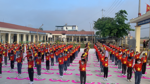 Trường THPT huyện Điện Biên tổ chức Lễ Sơ kết Học kỳ I  Năm học 2022-2023