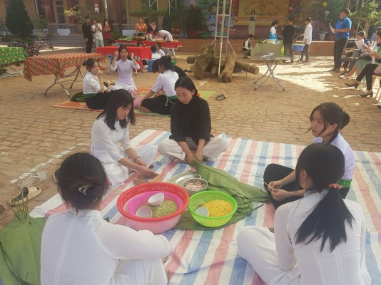 Trường PTDTNT THPT Nậm Pồ tổ chức vui Tết các dân tộc   mừng Xuân Quý Mão 2023