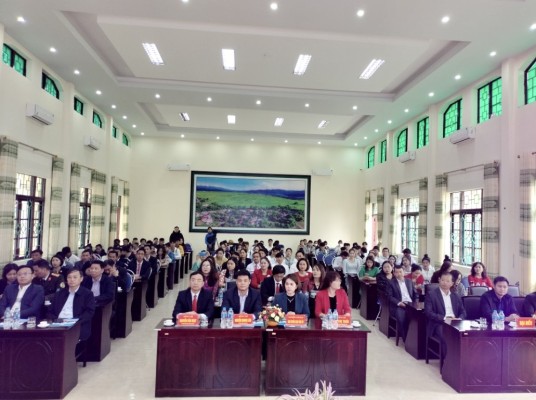 Lễ khai giảng khóa đào tạo tiếng Việt cho lưu học sinh CHDCND Lào, năm học 2022-2023