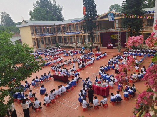Trường Tiểu học thị trấn Điện Biên Đông – Ngôi trường thân thương