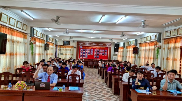 Công đoàn cơ sở Văn phòng Sở Giáo dục và Đào tạo tỉnh Điện Biên tổ chức Đại hội lần thứ XV, nhiệm kỳ 2023-2028