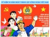 Tuyên truyền, kỷ niệm 94 năm Ngày thành lập Công đoàn Việt Nam (28/7/1929 - 28/7/2023)