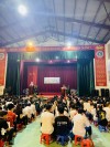 Trường PTDTNT THPT huyện Mường Chà tổ chức tuyên truyền, phổ biến, giáo dục pháp luật về trật tự an toàn giao thông
