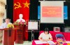 Trường THPT Thanh Nưa tổ chức Hội nghị viên chức người lao động năm học 2023-2024