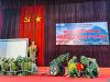 Trường PTDTNT tỉnh tổ chức chuỗi các hoạt động chào mừng kỉ niệm 70 năm chiến thắng Điện Biên Phủ