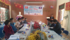 Đoàn cán bộ các tỉnh Bắc Lào tham gia bồi dưỡng về quản lí trường học tại Phòng Giáo dục và Đào tạo huyện Điện Biên