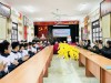Trường THPT Thanh Nưa đón đoàn đại biểu cựu TNXP Việt Nam đến trao quà hỗ trợ học sinh có hoàn cảnh khó khăn