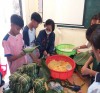 Công đoàn trường THPT Mường Chà chăm lo tết cho cá bộ giáo viên nhân viên dịp Tết Nguyên đán