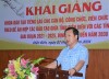 GDTXCN&NCKH - Khai giảng lớp đào tạo tiếng Lào cho cán bộ, công chức, viên chức tỉnh Điện Biên năm 2024