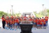 Trường Mầm non xã Thanh Chăn hưởng ứng Kỷ niệm 70 năm Chiến thắng Điện Biên Phủ